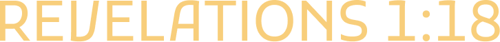 Revelations 1:18